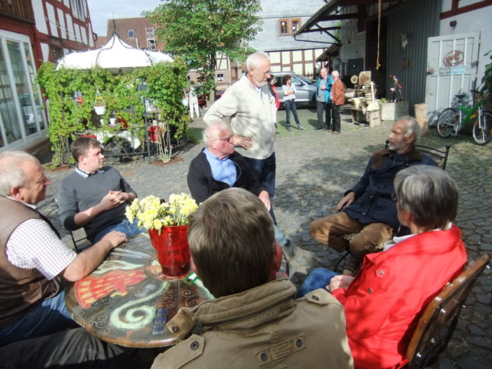 Fachgespräch mit Bernd Schlichterle Fachgespräch mit Bernd Schlichterle