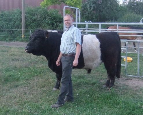 Manfred Moeller mit Jodok