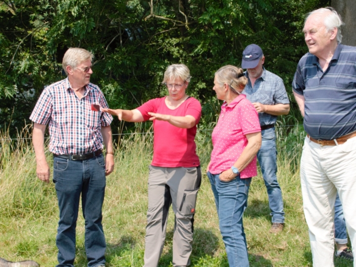 Züchter im Gespräch