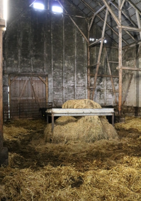 Durchfahrtsfachhalle