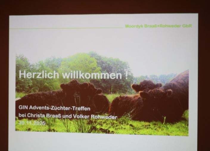 Beginn Präsentation