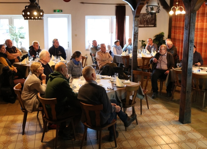 aufmerksame Zuhörer